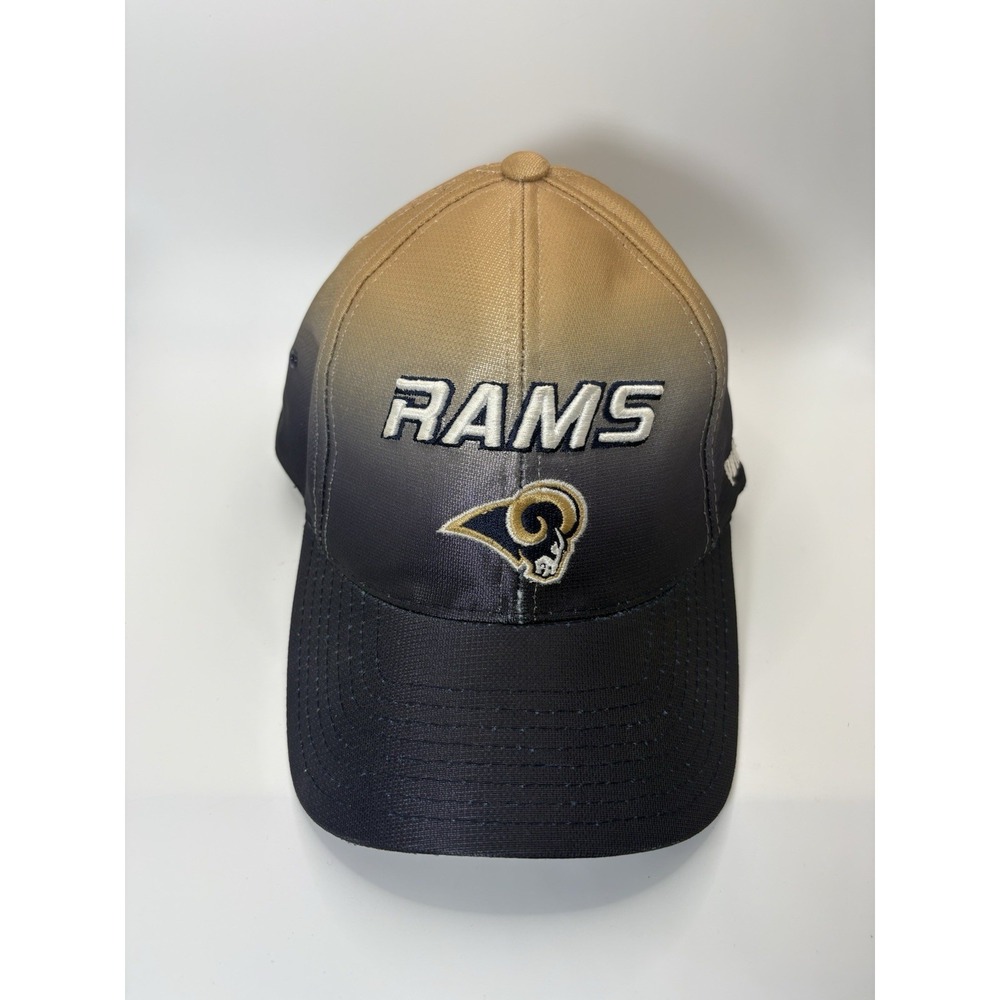 Vintage St. Louis Rams Puma NFL Pro Line Strapback Hat Cap OSFA Y2K